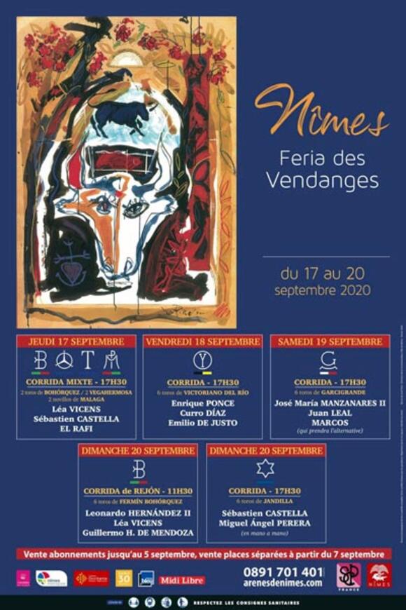 HISTOIRE : 40e ANNIVERSAIRE POUR LA FERIA DES VENDANGES