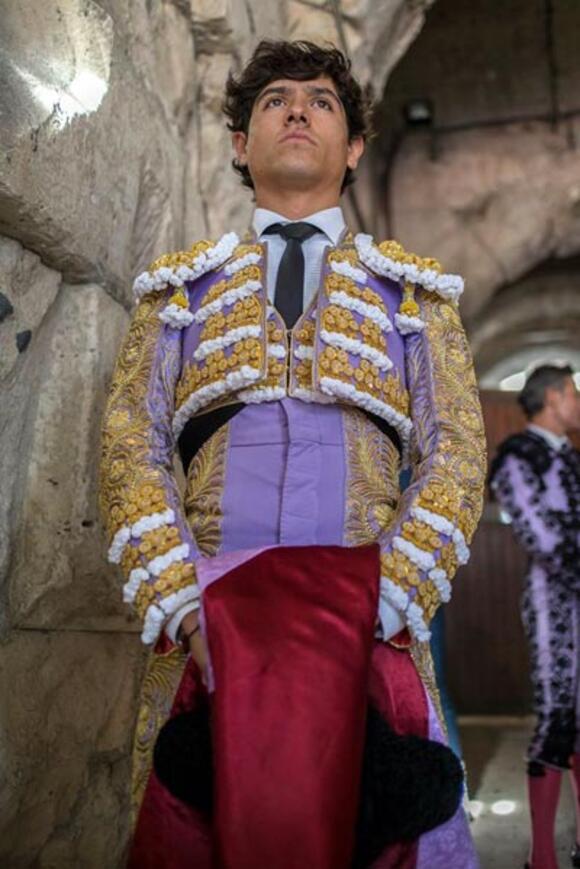 ESCALAFÓN DES MATADORS DE TOROS : LUIS DAVID GARDE LE LEADERSHIP AU MEXIQUE