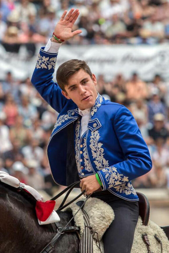 BILANS DE LA SAISON 2018 : GUILLERMO HERMOSO DE MENDOZA, REJONEADOR DE DYNASTIE