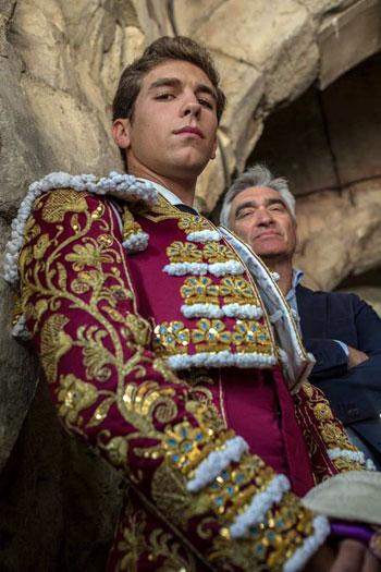 TEMPORADA : GINÉS MARÍN BRILLE AU MEXIQUE