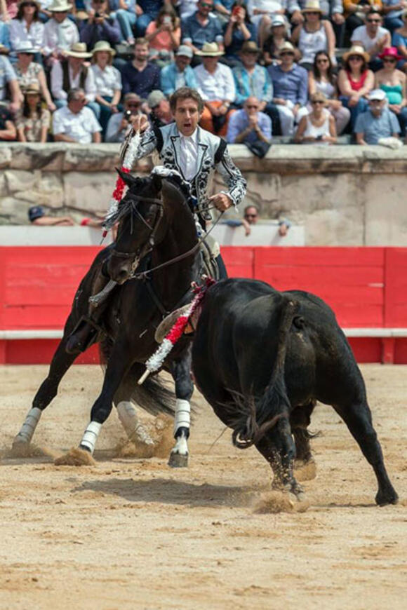 ESCALAFÓN DES REJONEADORS : PABLO HERMOSO DE MENDOZA POURSUIT SON RÈGNE AU MEXIQUE