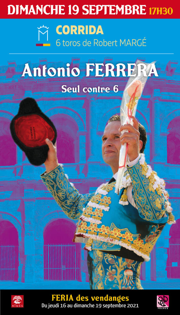 LA CORRIDA DE DIMANCHE APRÈS-MIDI : FERRERA, TORERO DE L'ABSOLU