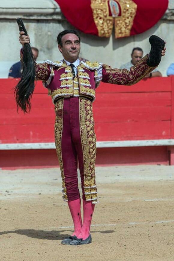 ESCALAFÓN DES MATADORS DE TOROS : UN PATRON NOMMÉ ENRIQUE PONCE