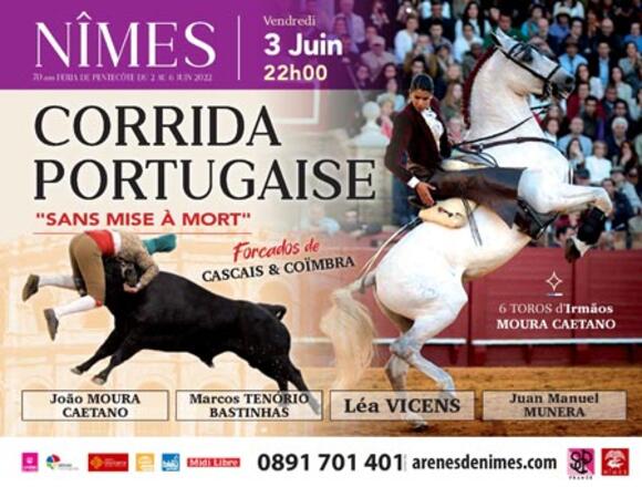 FERIA DE PENTECÔTE : LA GRANDE TRADITION DES PORTUGAISES NÎMOISES ET DE SES FORCADOS