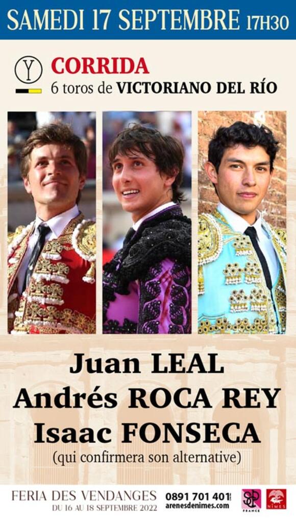LA CORRIDA DE SAMEDI : SPECTACLE INTÉGRAL POUR CORRIDA INTERNATIONALE