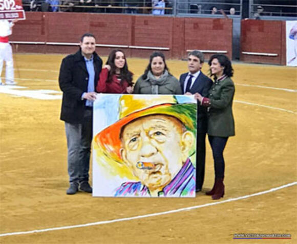 L’HOMMAGE A VICTORINO MARTÍN