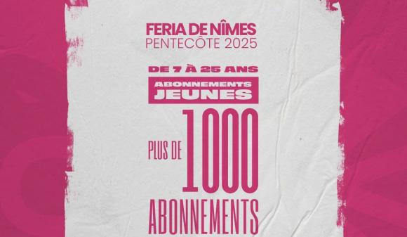Les Abonnements Jeunes sont toujours disponibles
