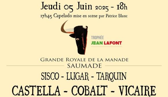 Une course camarguaise de prestige pour Pentecôte