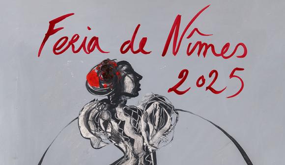 L'affiche des Ferias de Nîmes 2025 dévoilée