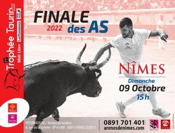 FINALE DU TROPHÉE DES AS : LES COCARDIERS PROGRAMMÉS AUX ARÈNES DE NÎMES