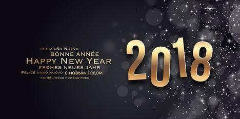 BONNE ANNEE 2018