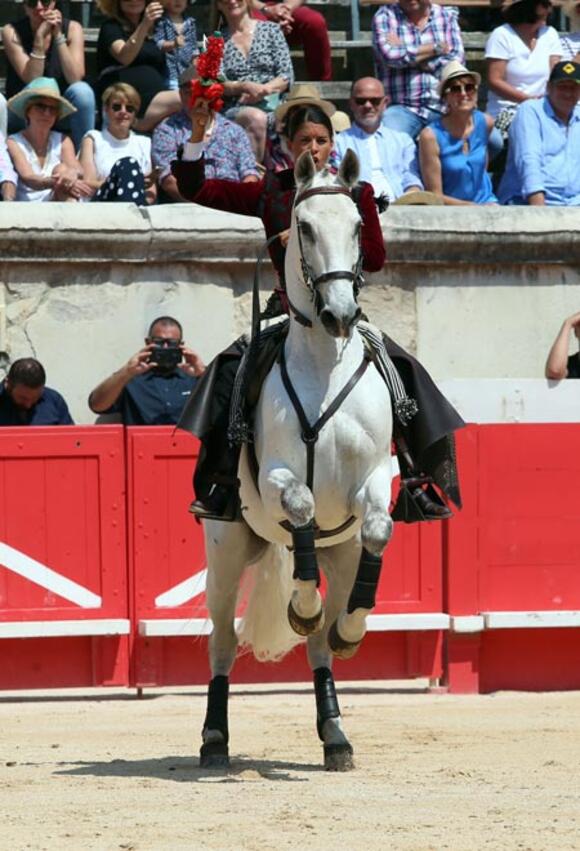 BILANS DE LA SAISON 2023 : 10 APRÈS SON ALTERNATIVE, LÉA VICENS, REINE DE NÎMES