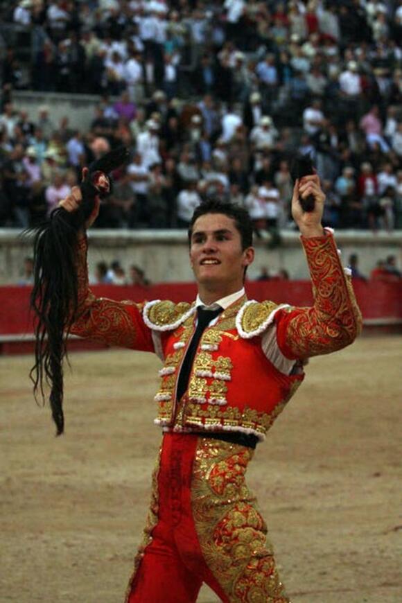 TORERO DE NÎMES : DANIEL LUQUE ATTEINT LE CAP DES 20 CORRIDAS