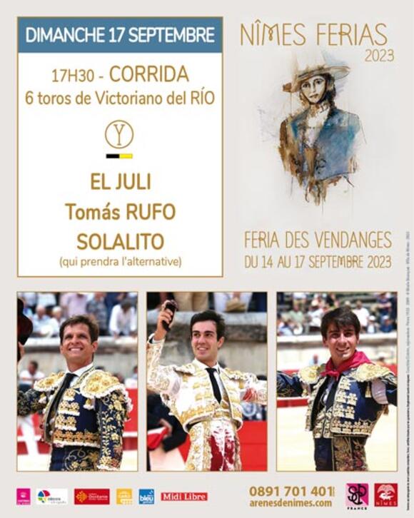 LA CORRIDA DE DIMANCHE : LE JOUR DE GLOIRE DE SOLAL