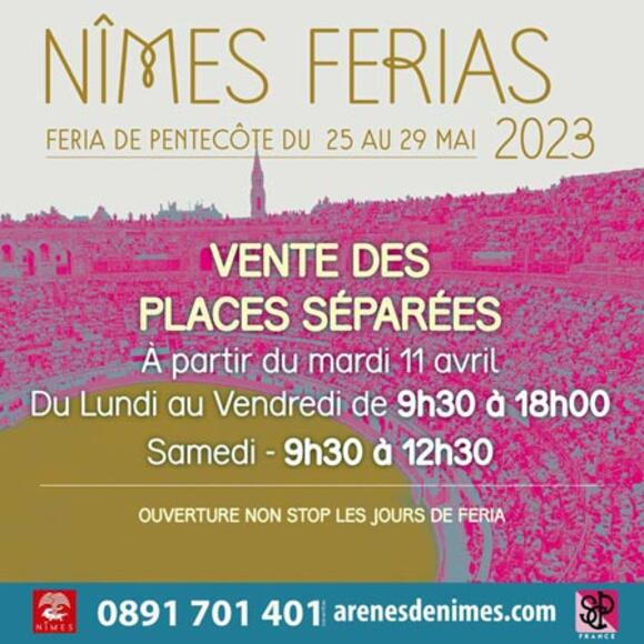 FERIA DE PENTECÔTE : ACHETEZ VOS PLACES DÈS À PRÉSENT !