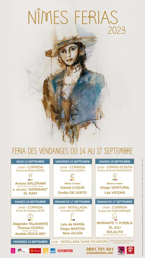 FERIA DES VENDANGES : DÉMARRAGE DE LA PÉRIODE DE VENTE DES PLACES SÉPARÉES