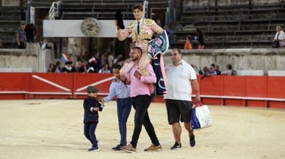 FERIA DES VENDANGES : TRIOMPHE D’EL RAFI POUR L’OUVERTURE FACE AUX TOROS DE MARGÉ