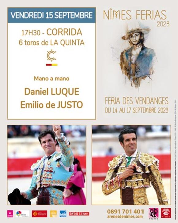 LA CORRIDA DE VENDREDI : LE GRAND DUEL