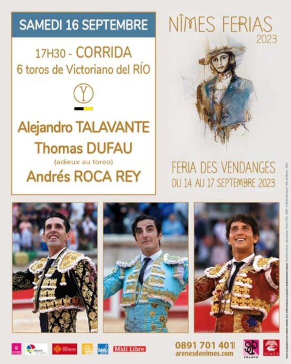 LA CORRIDA DE SAMEDI : UNE DESPEDIDA AU SOMMET