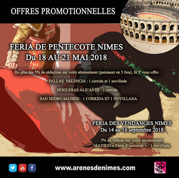 OFFRES PROMOTIONNELLES 2018