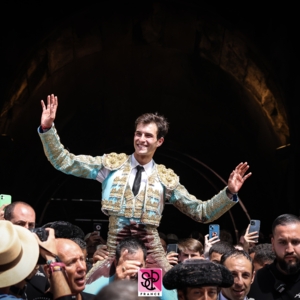 Le novillero de Valencia a impressionné les Arènes de Nîmes